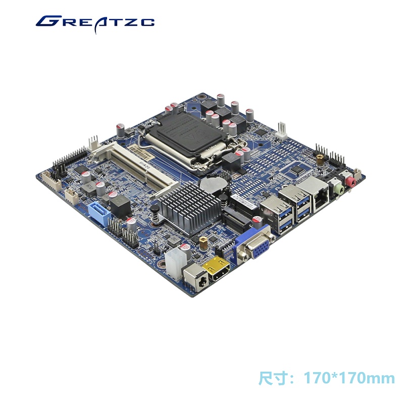 Mini ITX一體機(jī)主板 迷你PC主板 INTEL H310芯片組 支持9、8、7、6代CPU